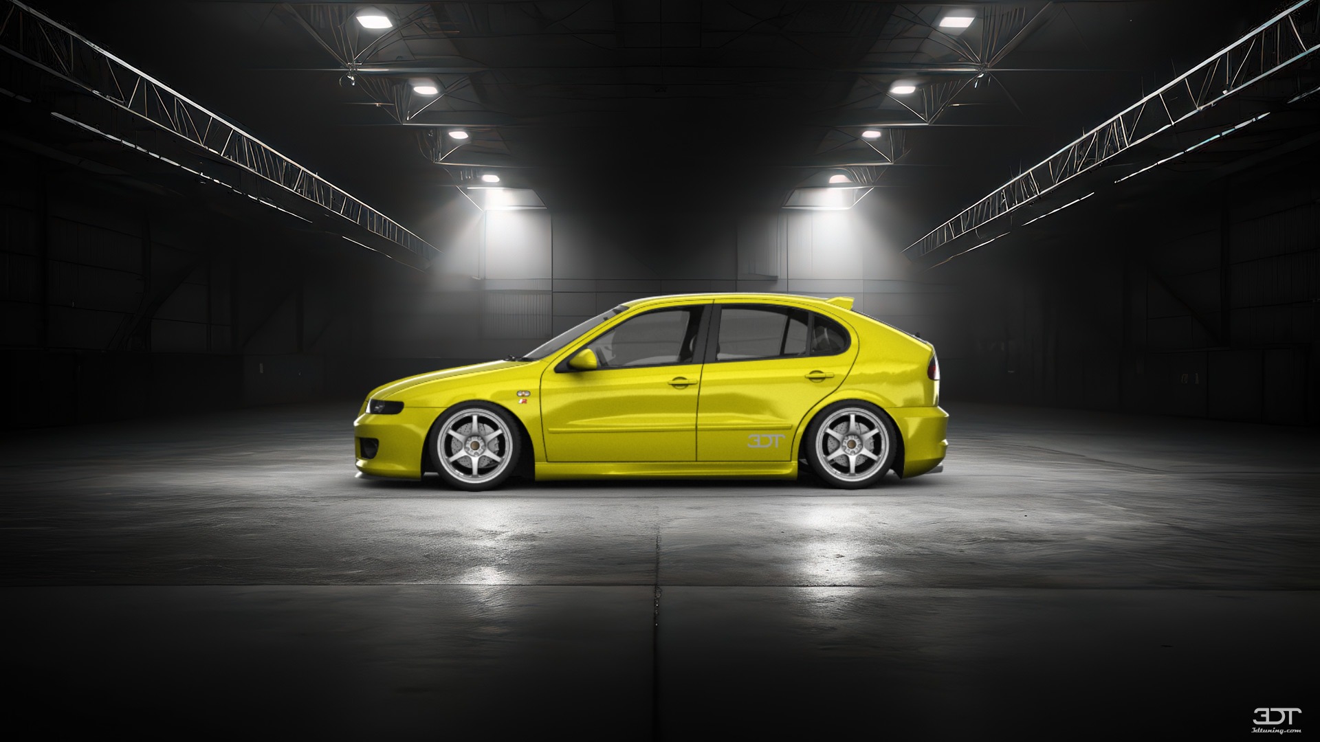 Seat Leon Cupra R 5 Door Hatchback 2003 tuning