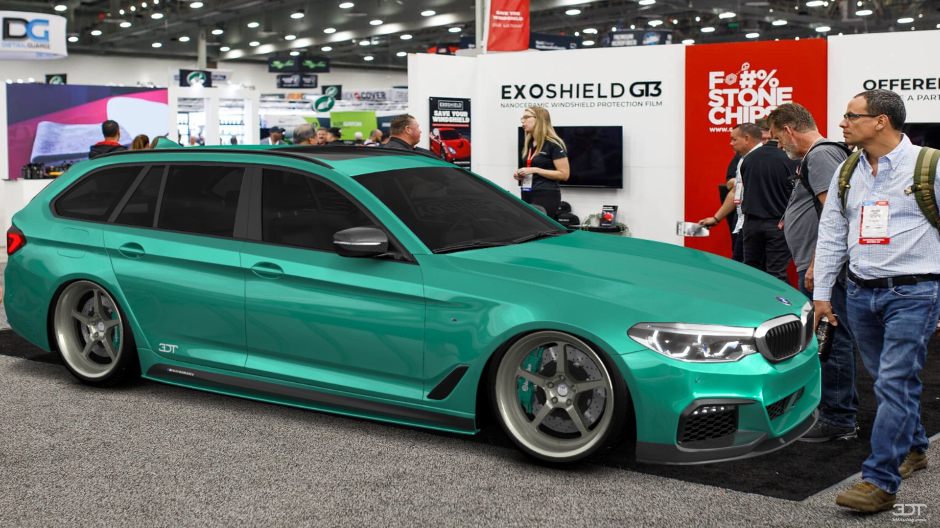 BMW 5 Series 5 door Wagon 2018 Images