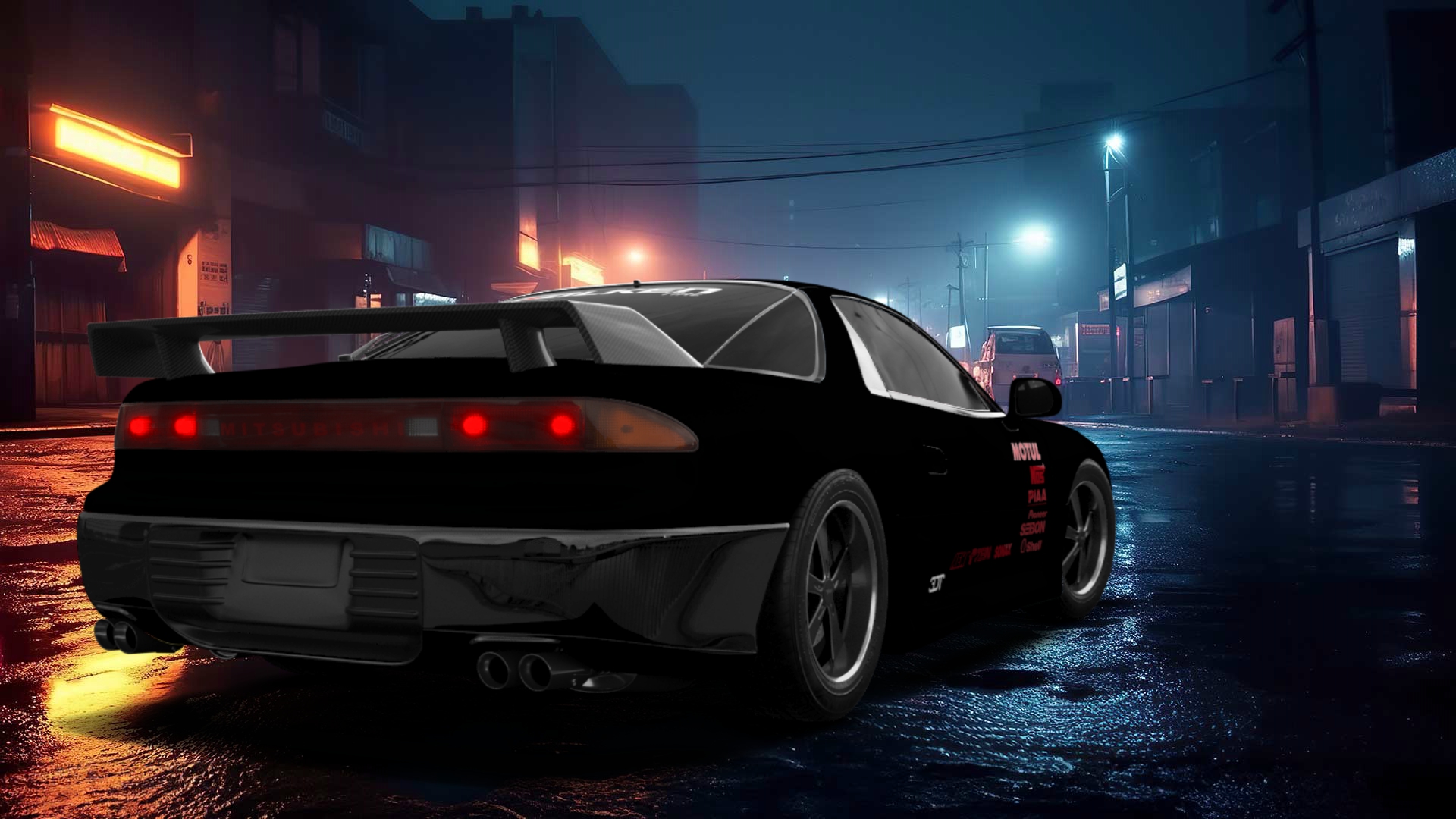 Mitsubishi 3000GT 2 Door Coupe 1991