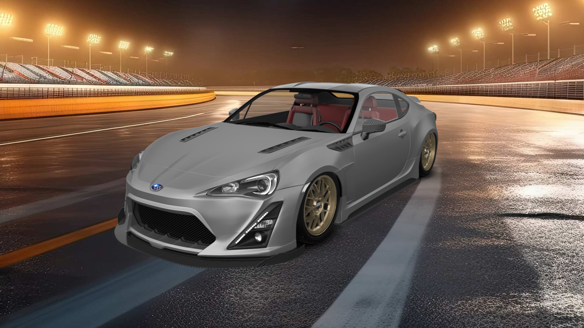 Subaru BRZ 2 Door Coupe 2015