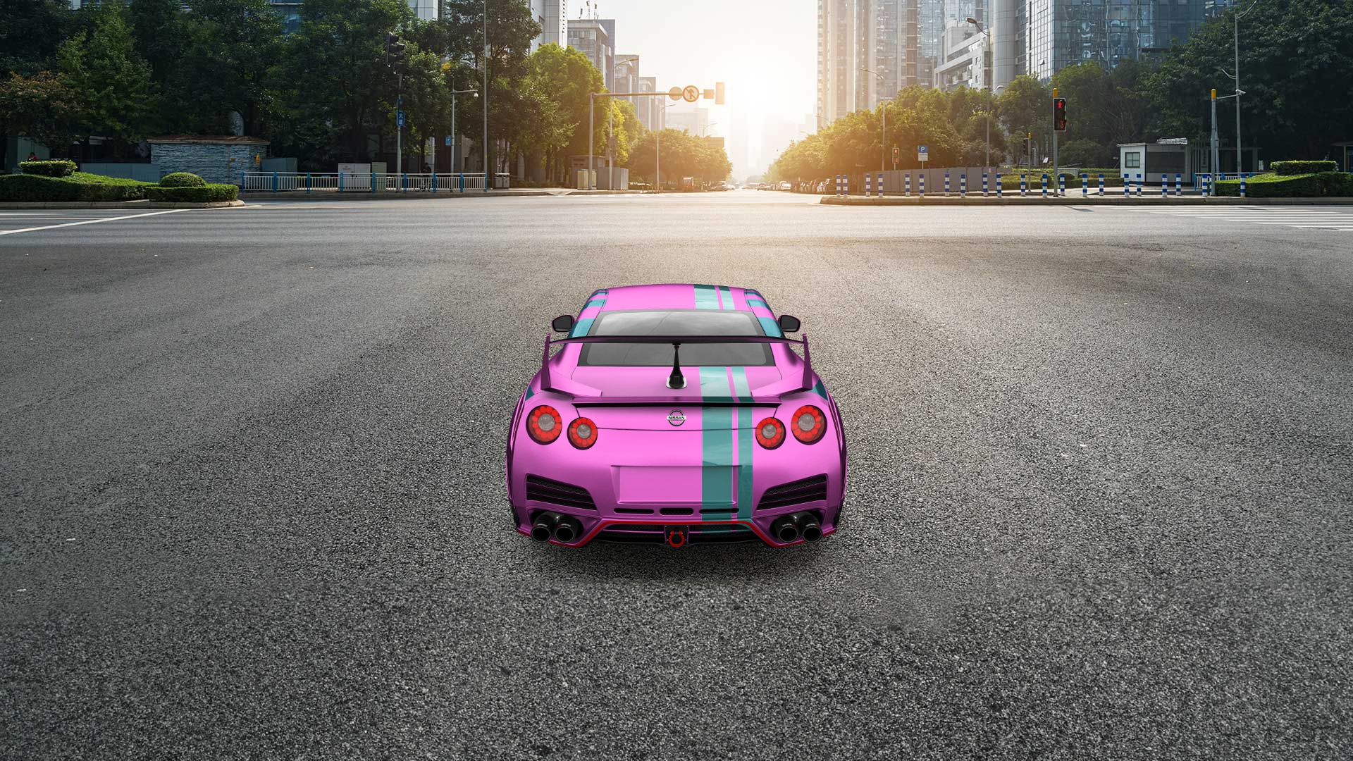Nissan GT-R 2 Door Coupe 2010