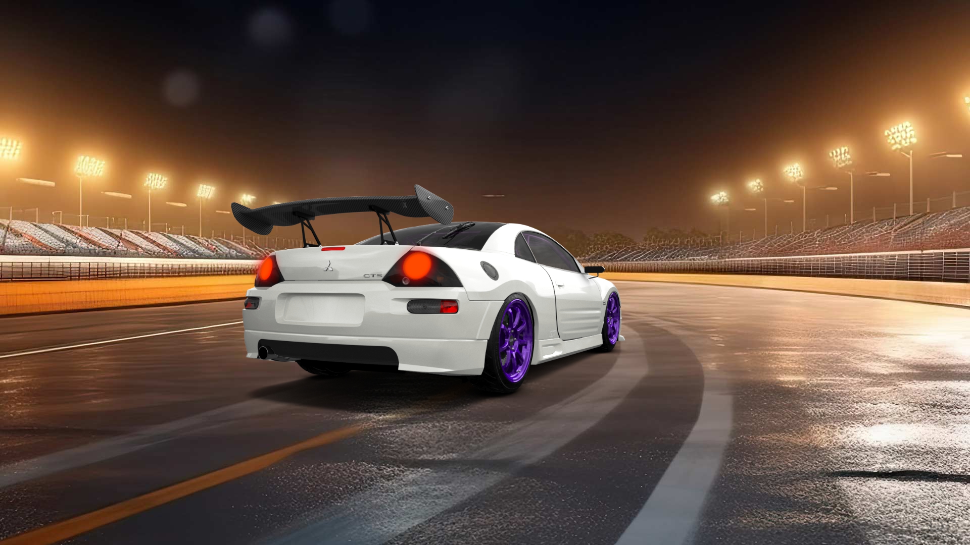 Mitsubishi Eclipse 2 Door Coupe 2003 tuning