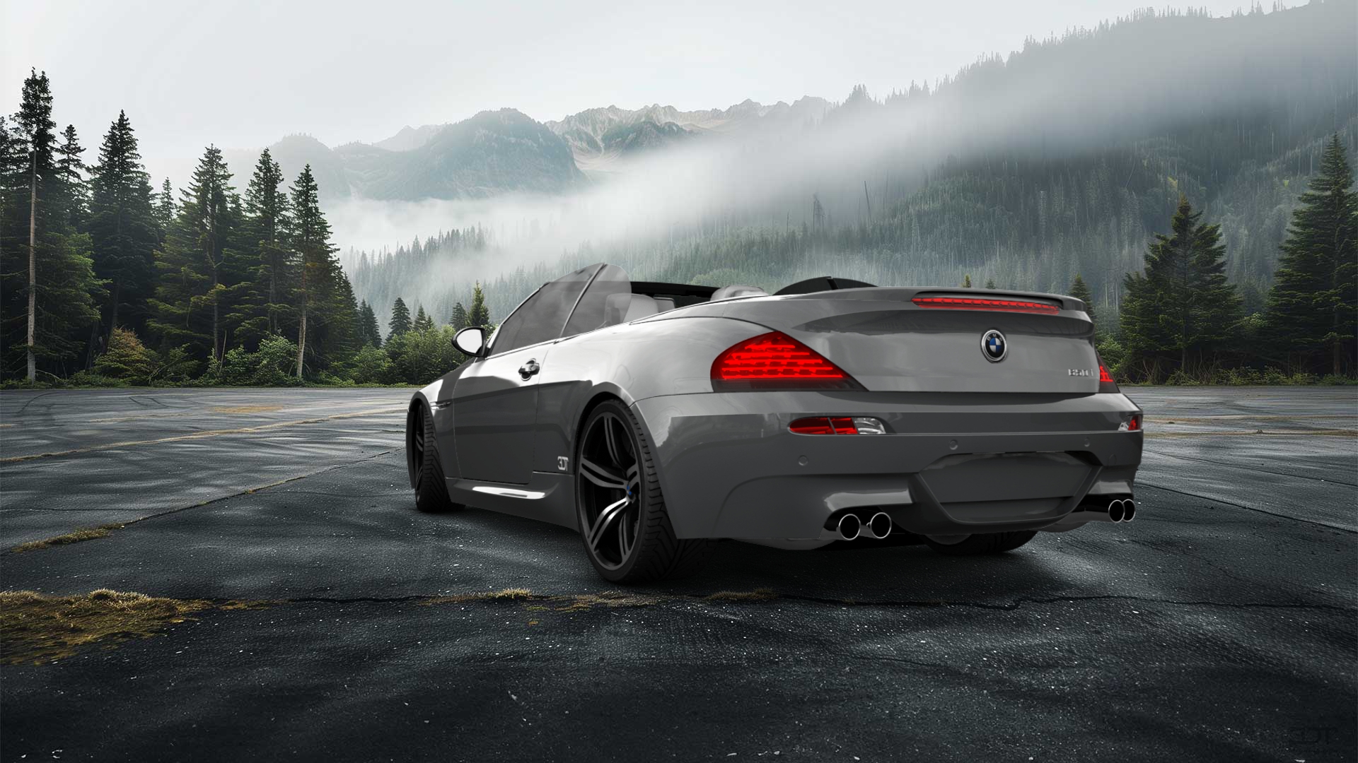 BMW 6 Series 2 Door Convertible 2003