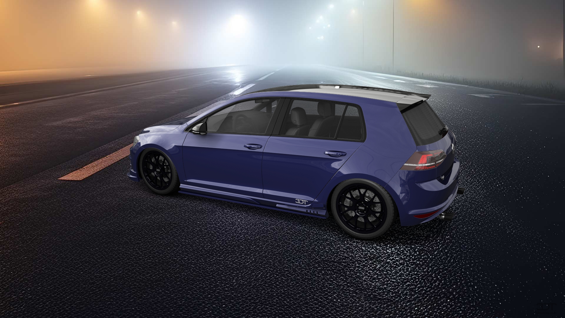 Volkswagen Golf 7 5 Door Hatchback 2013 tuning