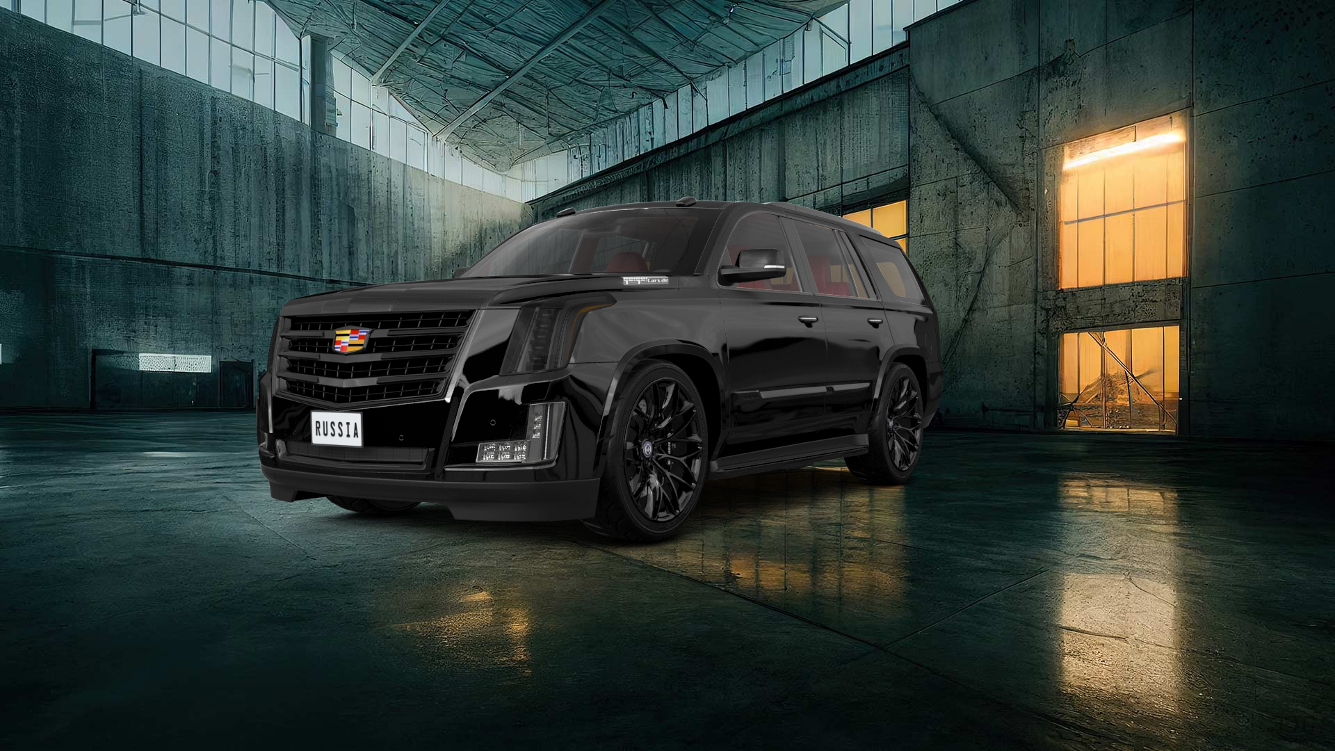 Cadillac Escalade 4 Door SUV 2015