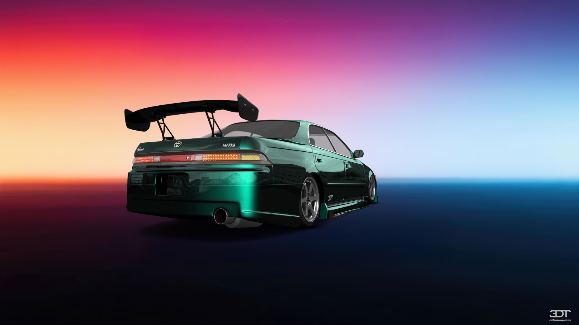 Toyota Mark II X90 Sedan 1996