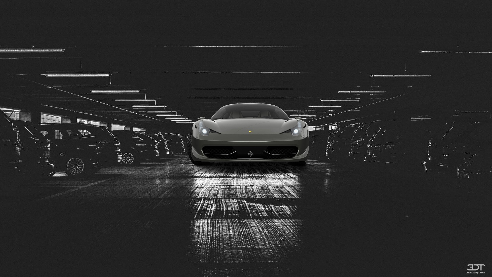 Ferrari 458 Italia 2 door spider 2010 tuning