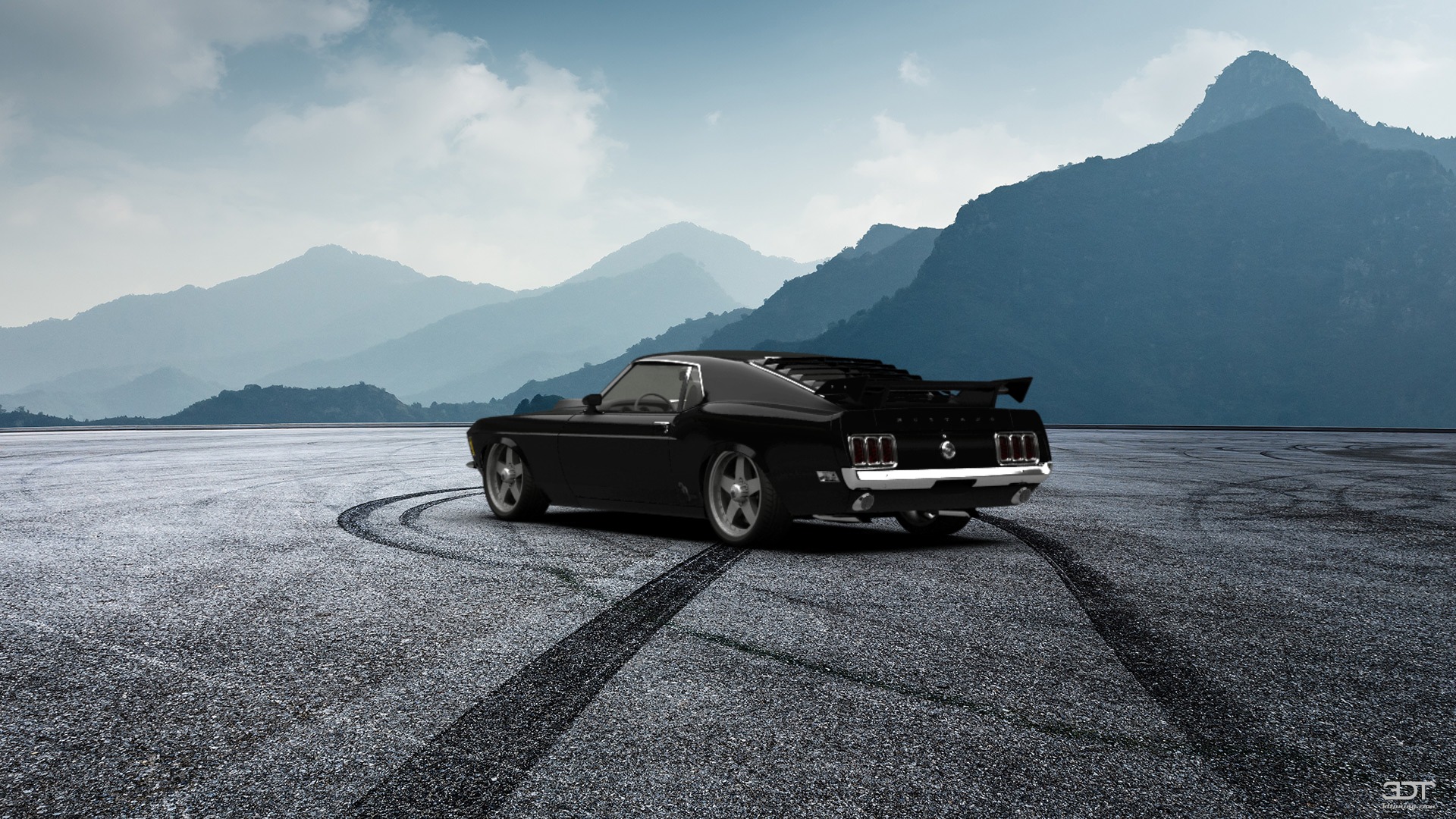 Mustang Boss 429 Coupe 1969