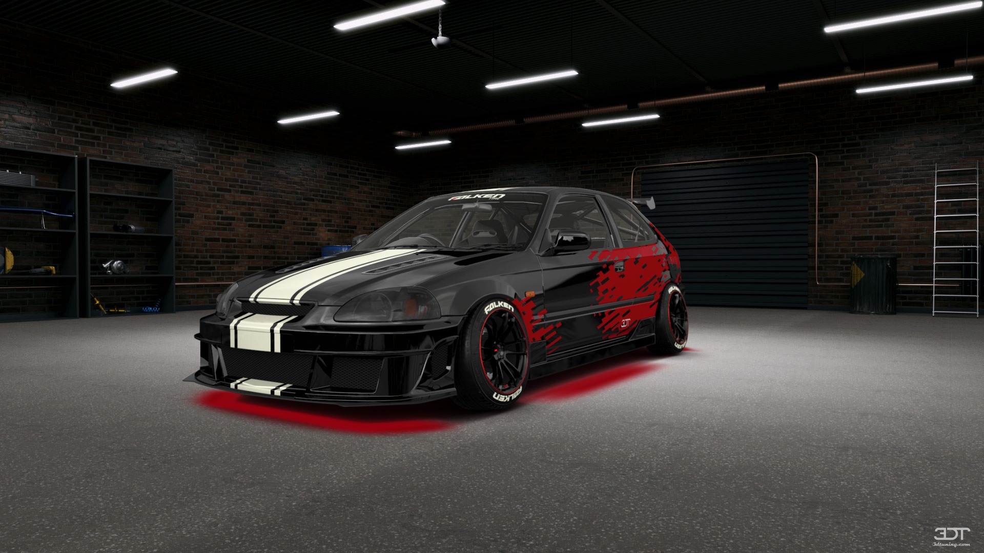 Honda Civic 3 Door Hatchback 1997