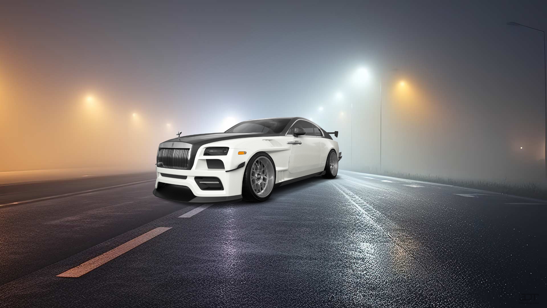 Rolls Royce Wraith 2 Door Coupe 2014 tuning