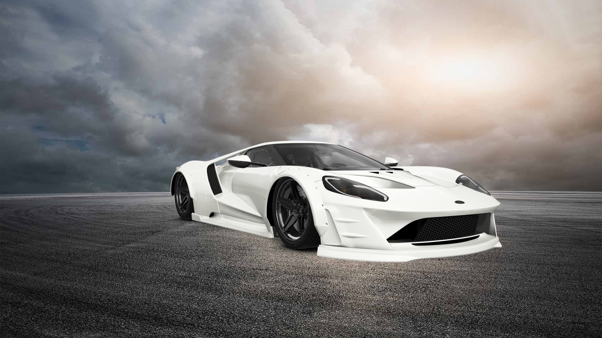 Ford GT 2 Door Coupe 2017 tuning