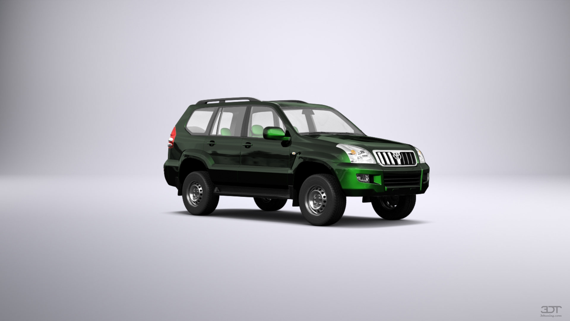 Toyota Land Cruiser Prado 120 SUV 2009