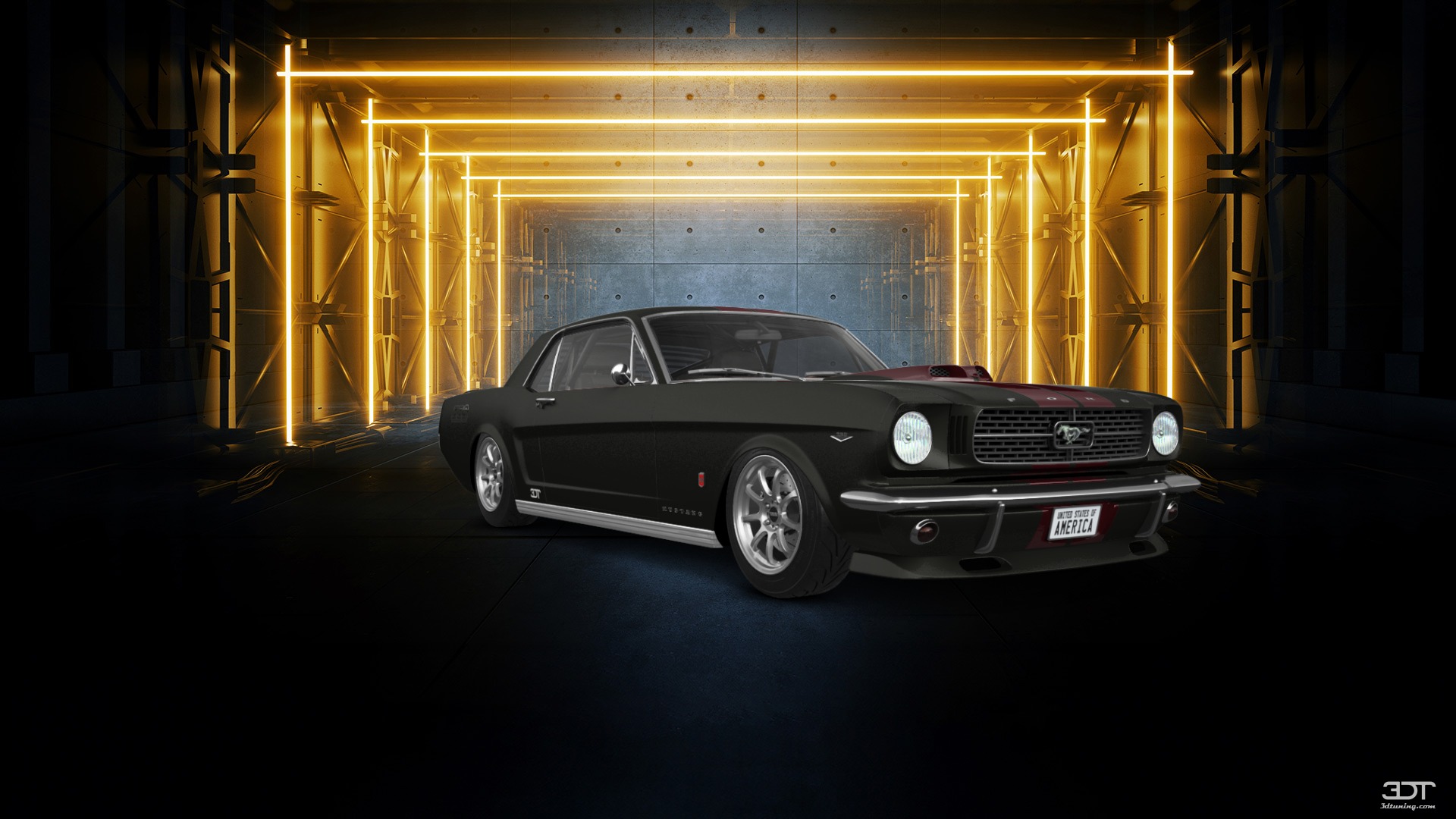 Ford Mustang 2 Door Hardtop 1964