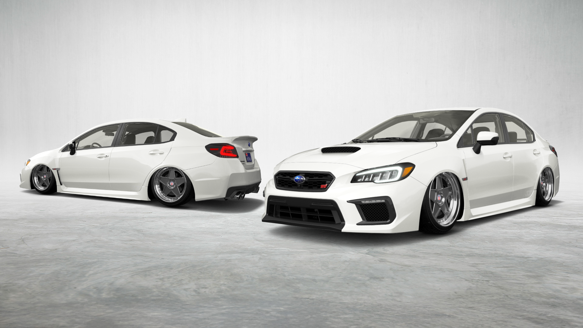 Subaru WRX 4 Door Saloon 2018