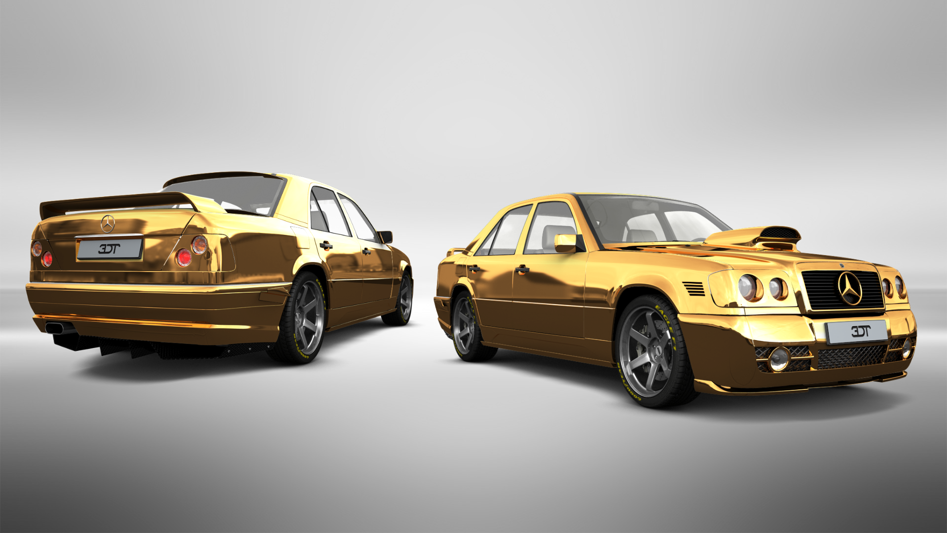 Mercedes E-Class Sedan 1984