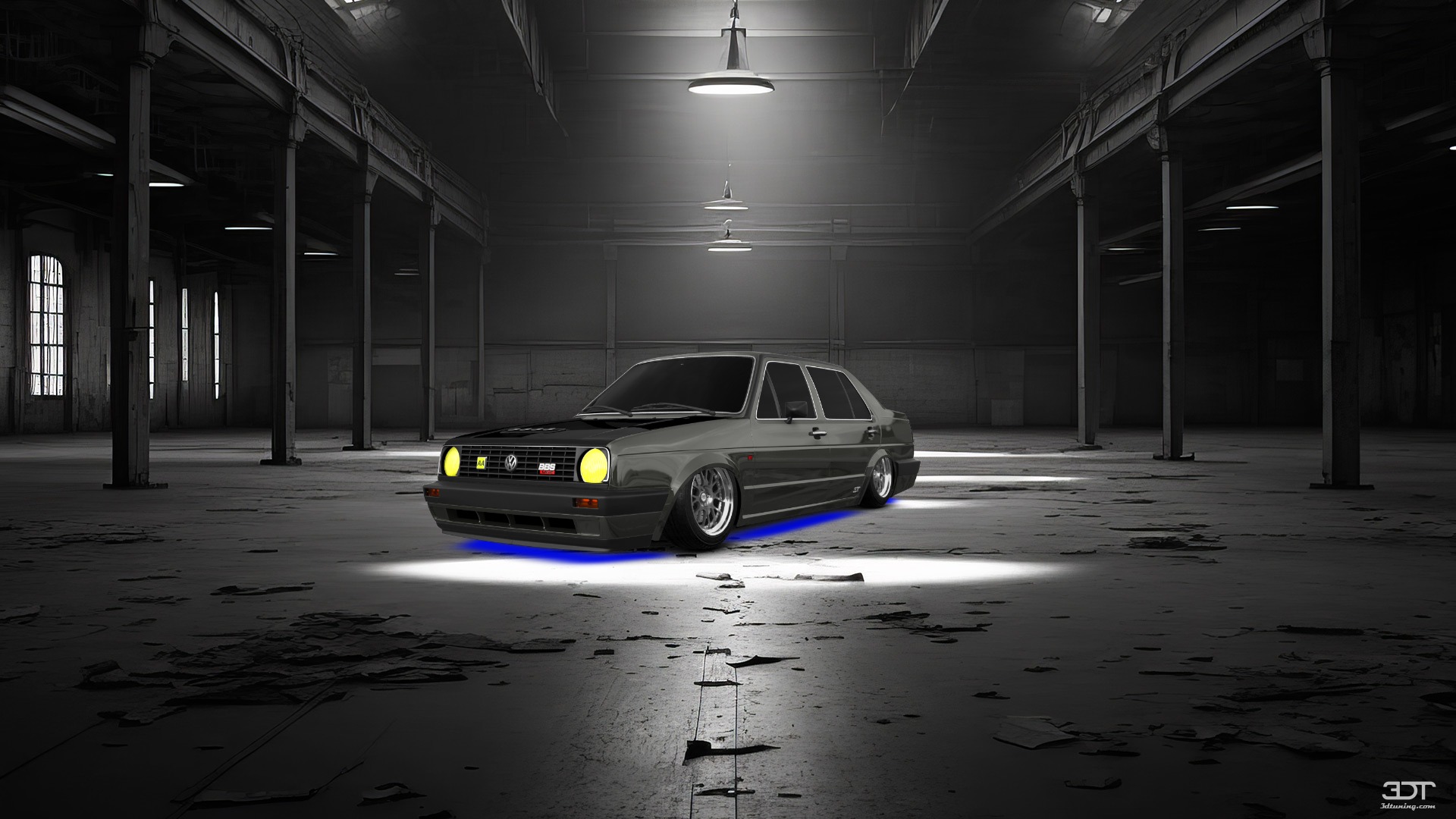 Volkswagen Jetta A2 (mk2) 4 Door Saloon 1985