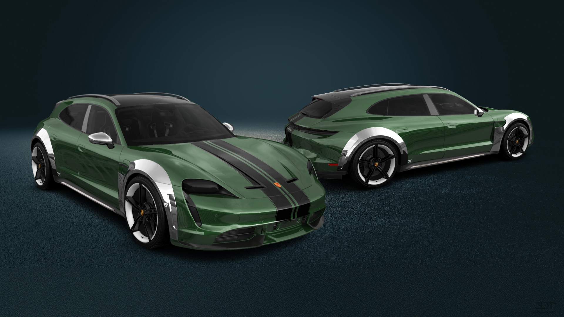 Porsche Taycan Sport Turismo Shooting Brake 2019