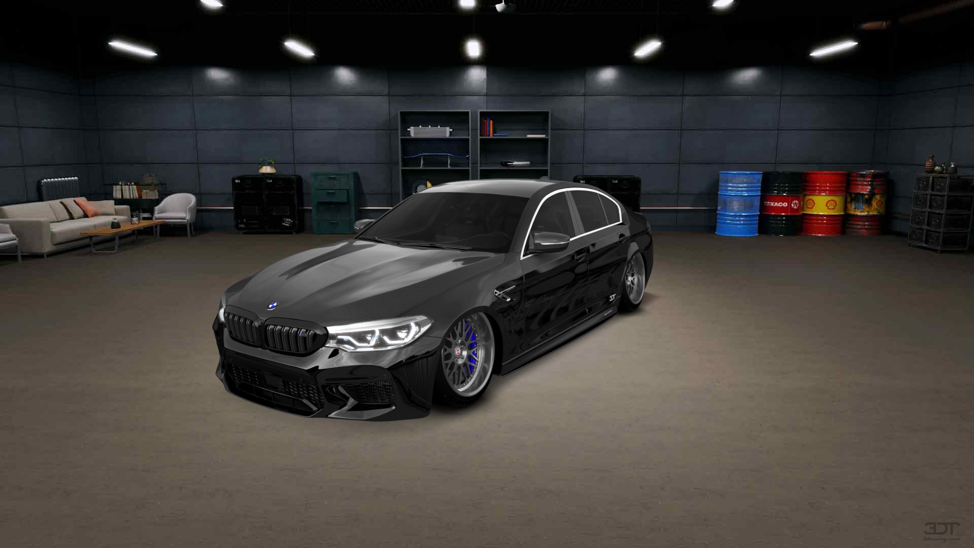 BMW 5 Series 4 Door Saloon 2017