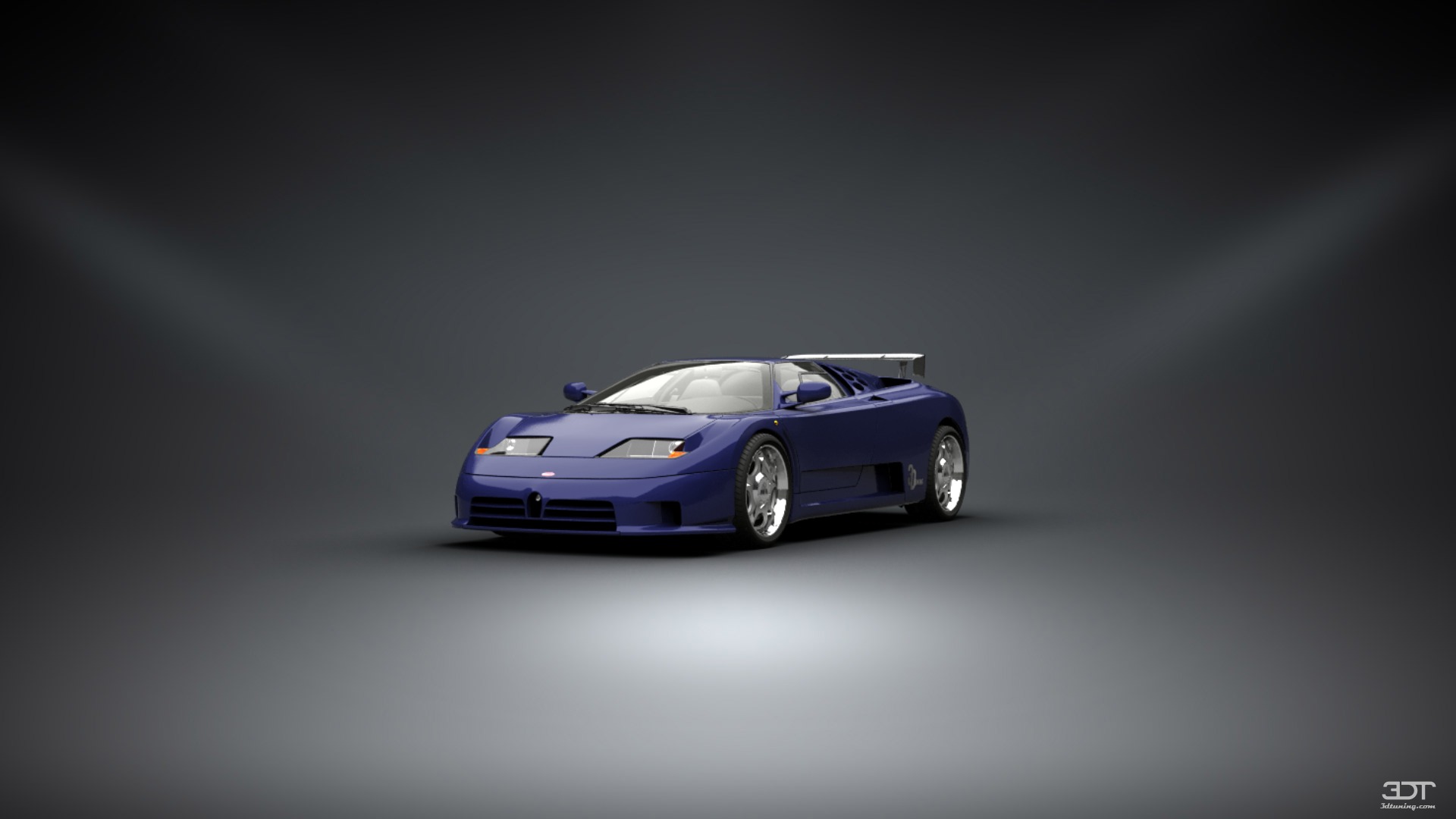 Bugatti EB110 Coupe 1992