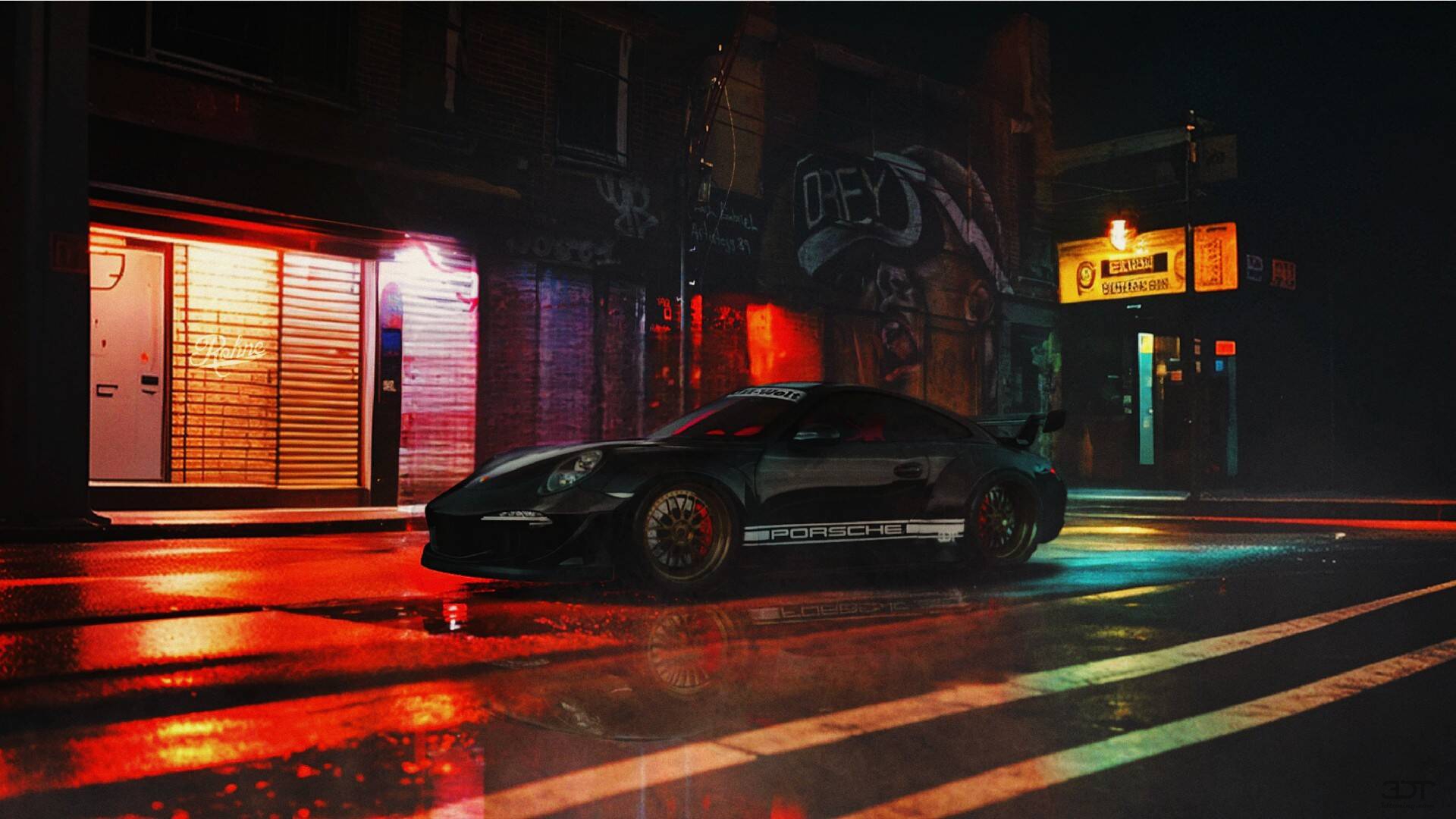 Porsche 911 Carrera 2 Door Coupe 2011