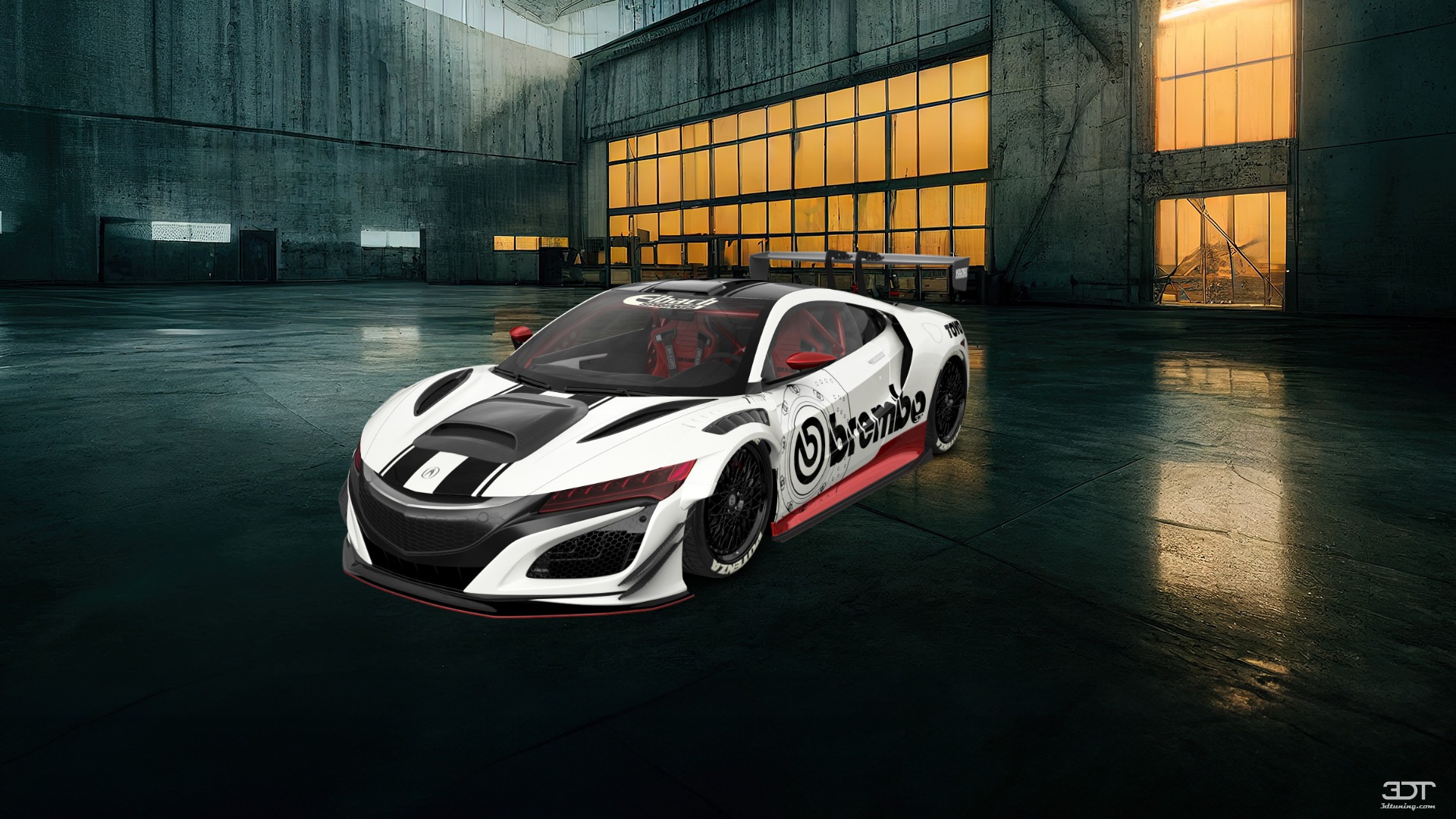 Acura NSX 2 Door Coupe 2017