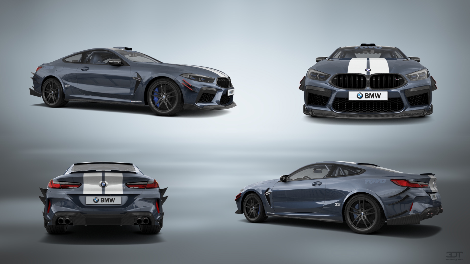 BMW 8 Series 2 Door Coupe 2020 tuning