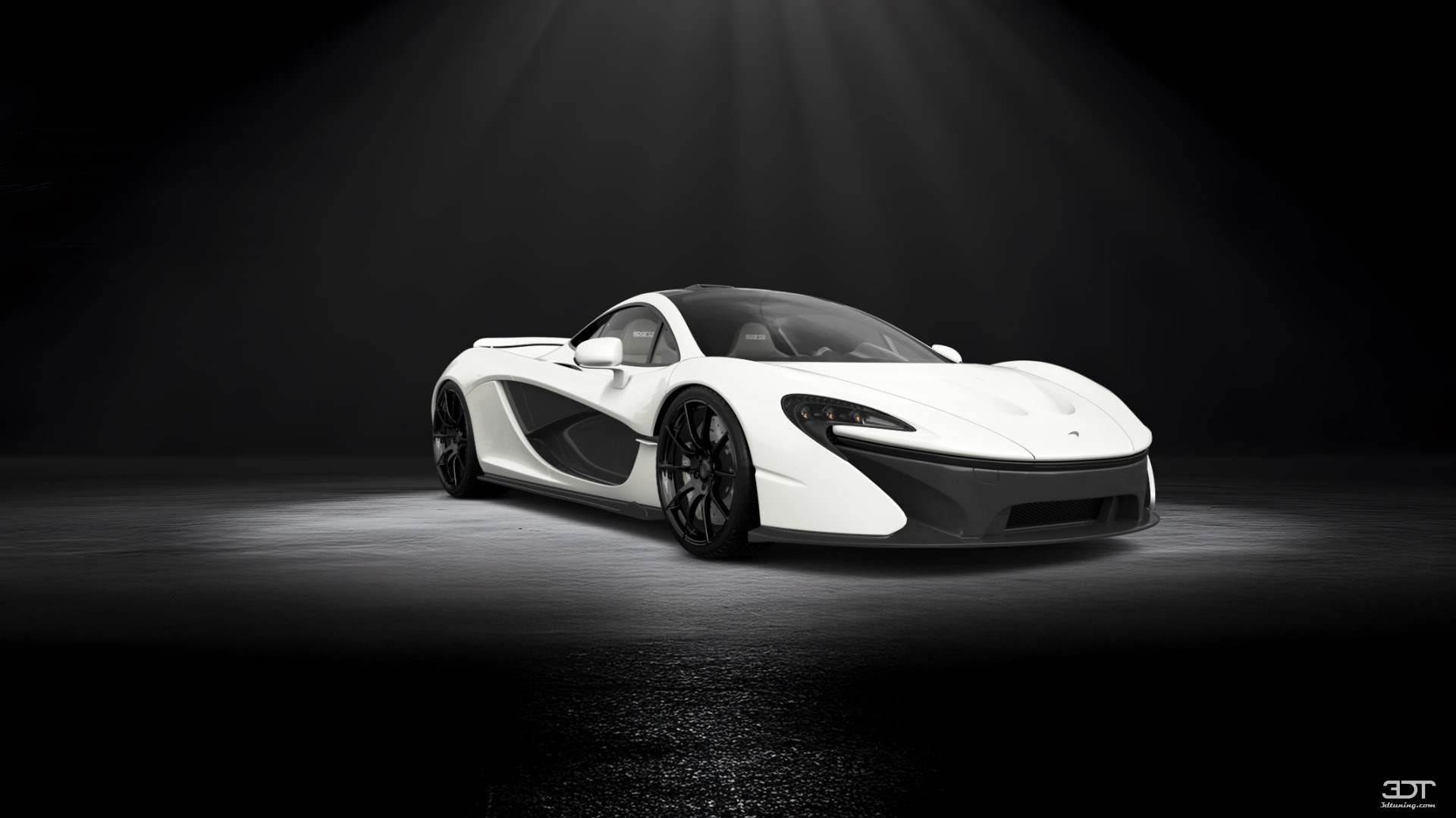 McLaren P1 2 Door Coupe 2013