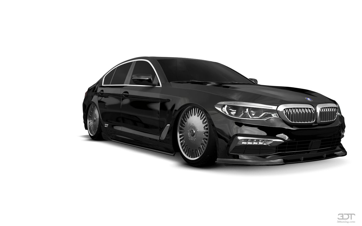 BMW 5 Series 4 Door Saloon 2017