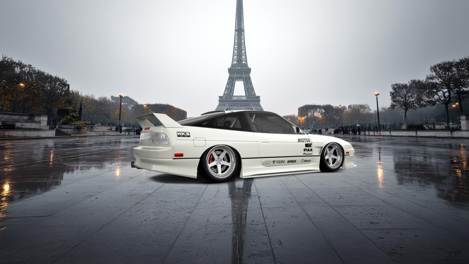 Nissan 240SX 3 Door Hatchback 1989 tuning
