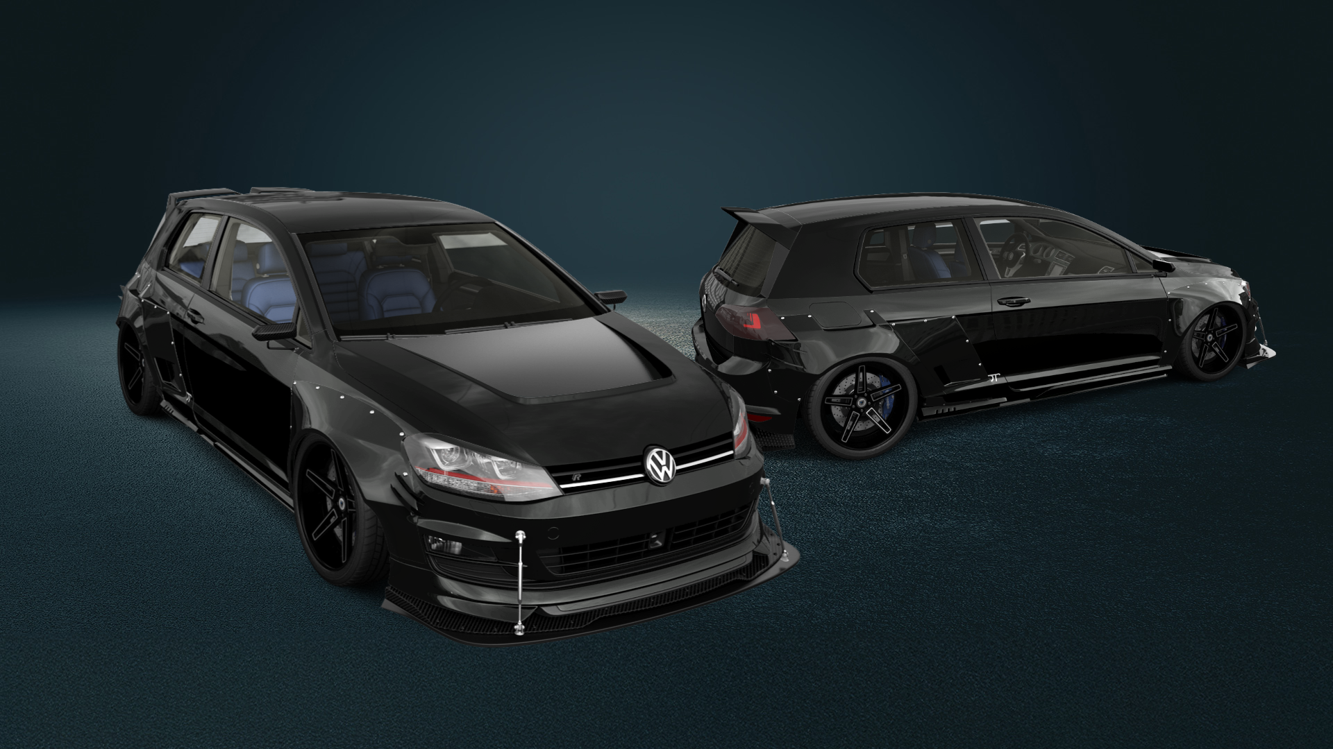Volkswagen Golf 7 3 Door Hatchback 2013