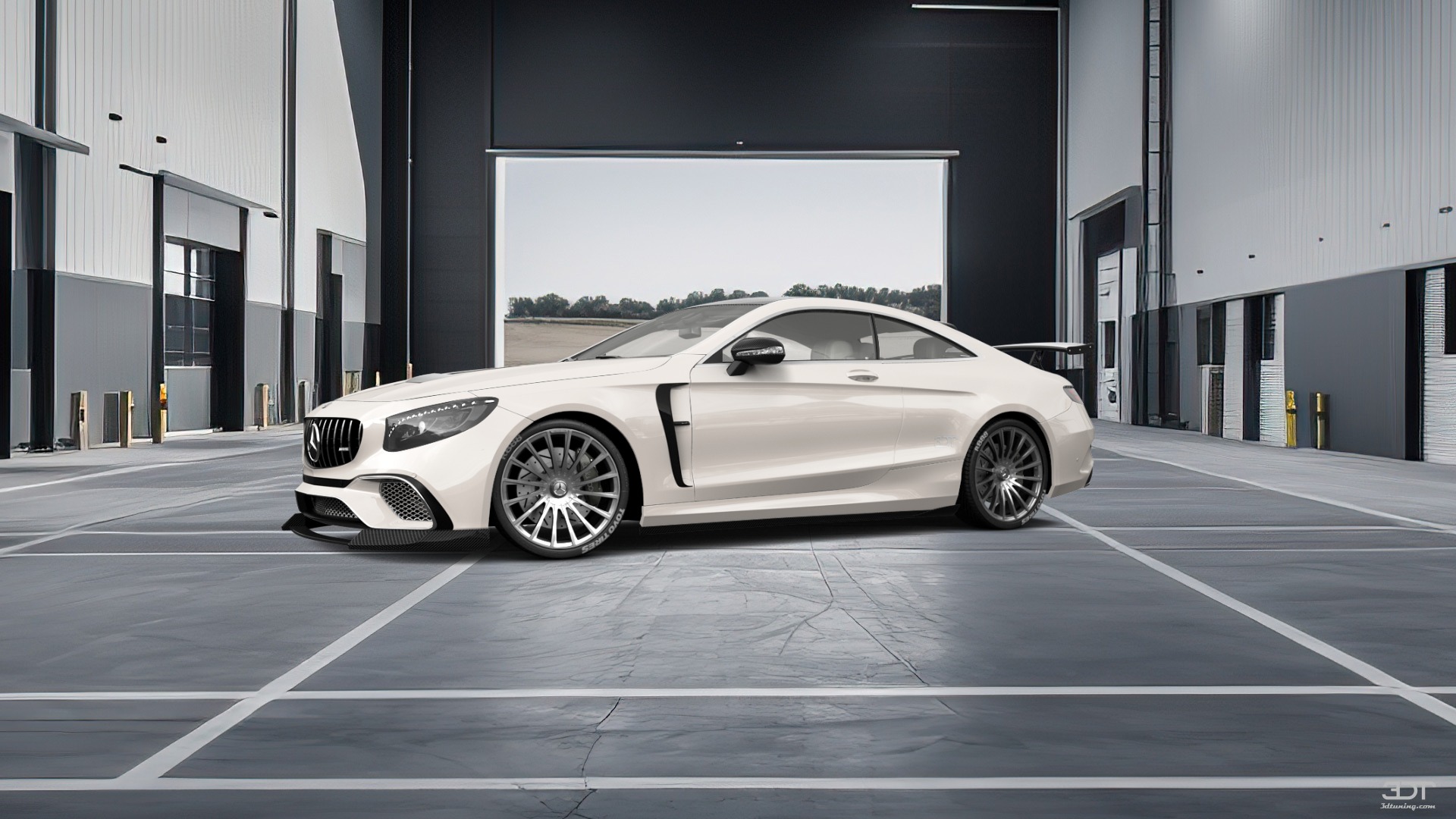 Mercedes S-Class 2 Door Coupe 2015 tuning