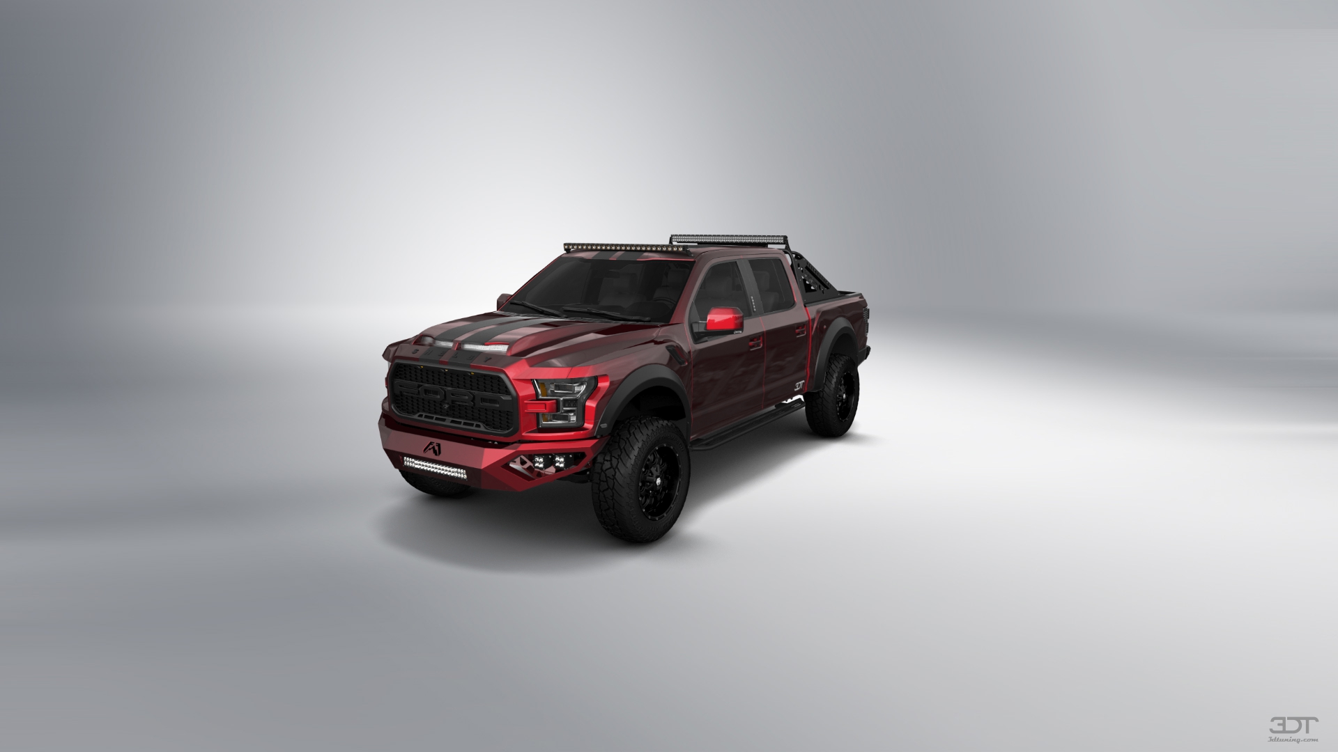 Ford F-150 Raptor 4 Door pickup truck 2017
