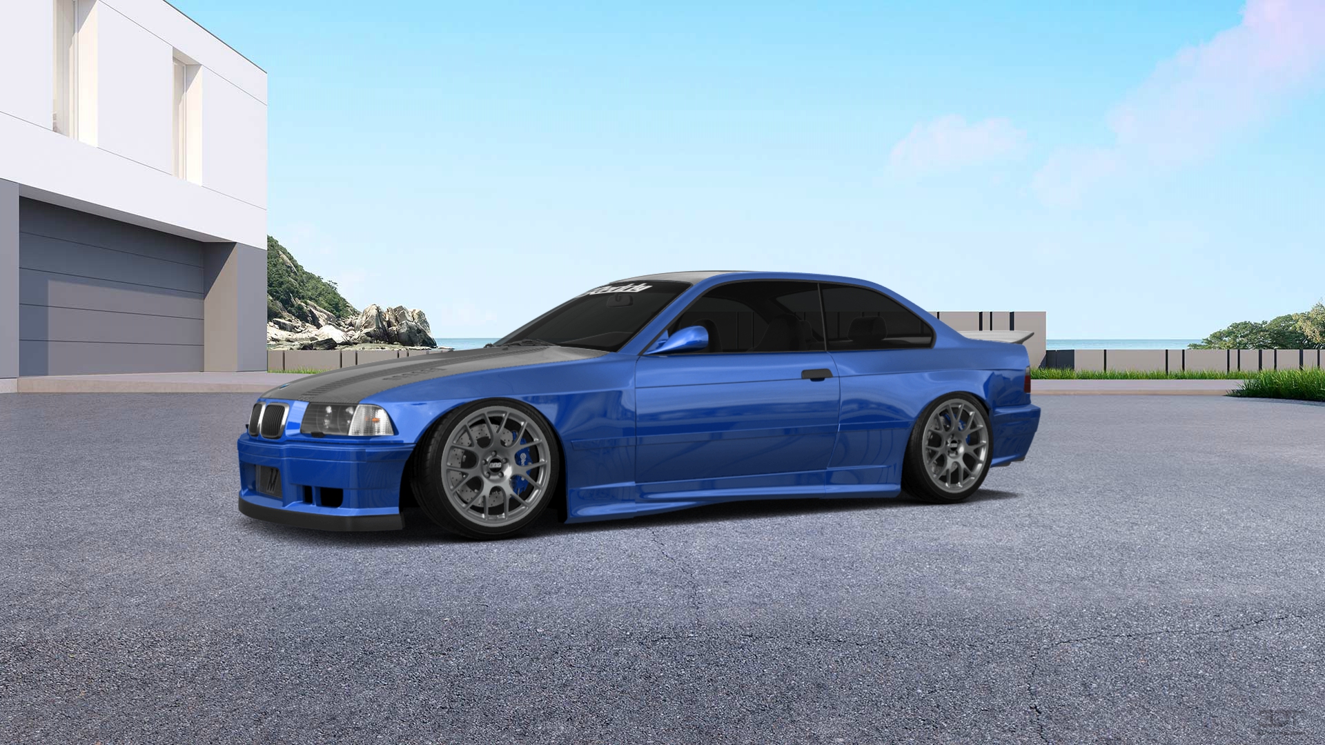 BMW 3 Series 2 Door Coupe 1993 Images