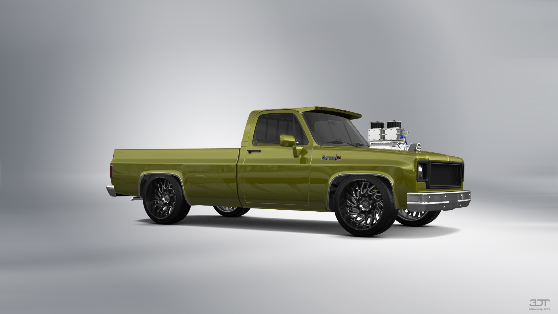 Chevrolet Silverado C-10 2 Door pickup truck 1973