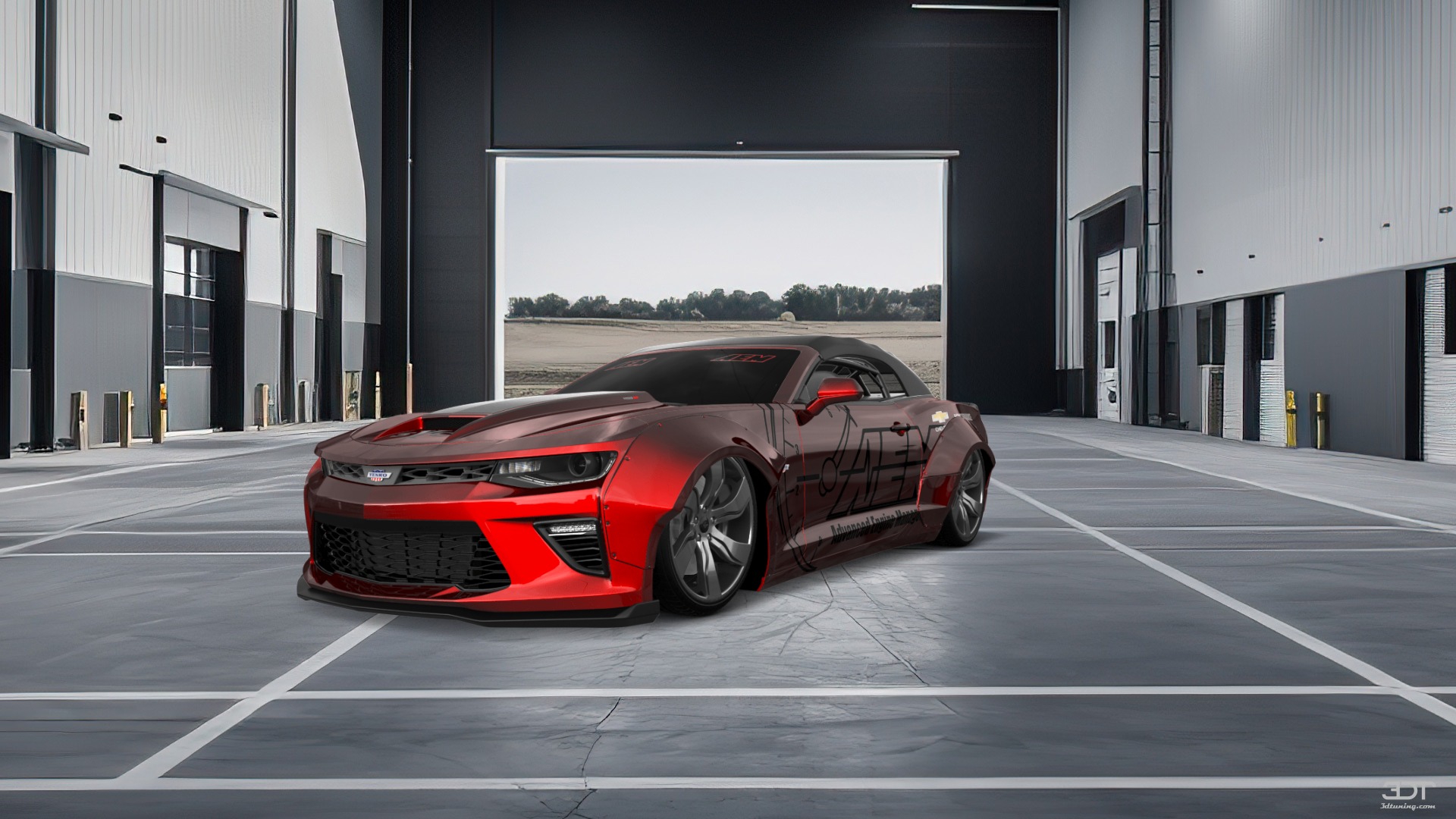 Chevrolet Camaro 2 Door Convertible 2016