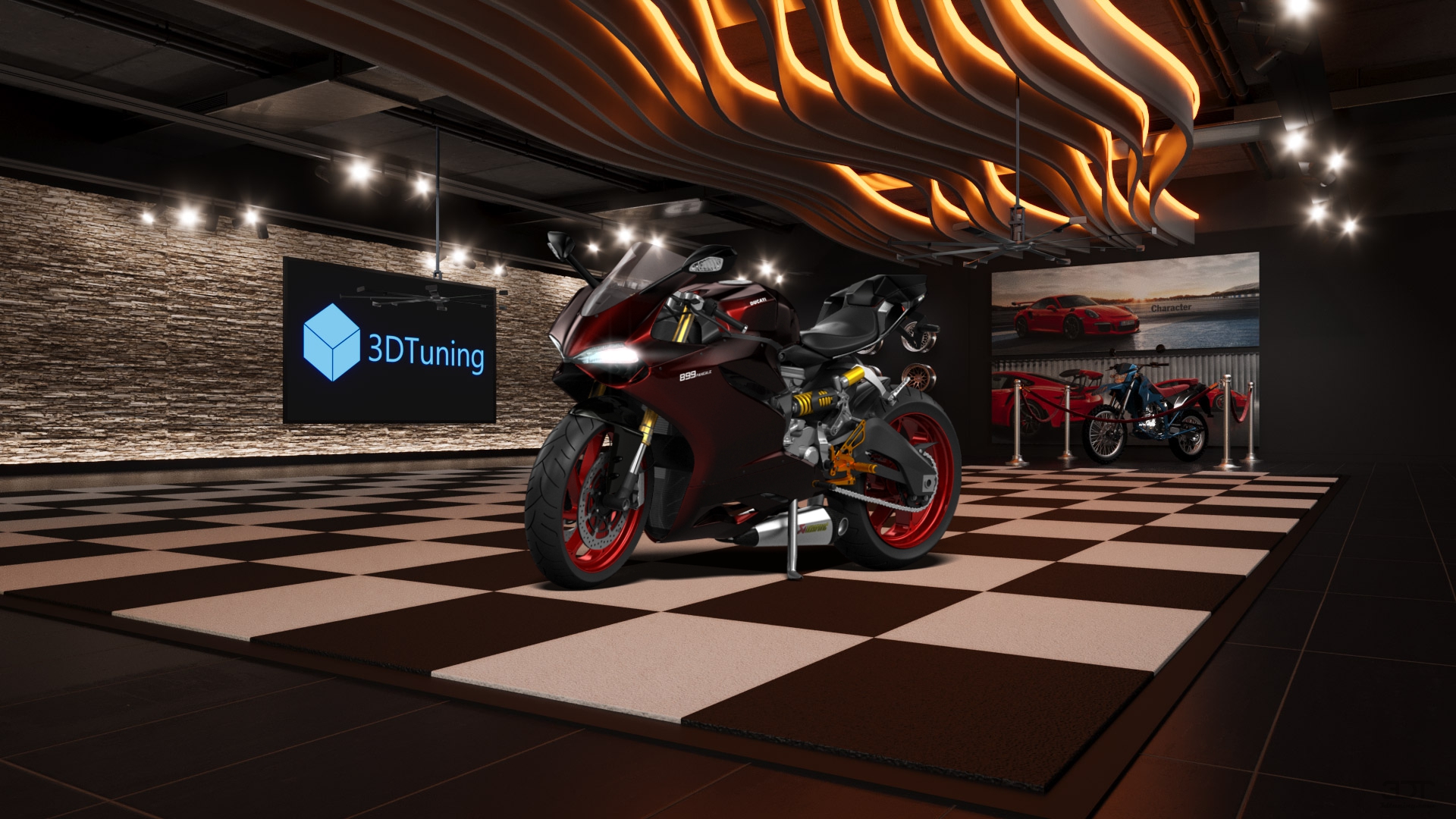Ducati 899 Panigale Sport Bike 2015