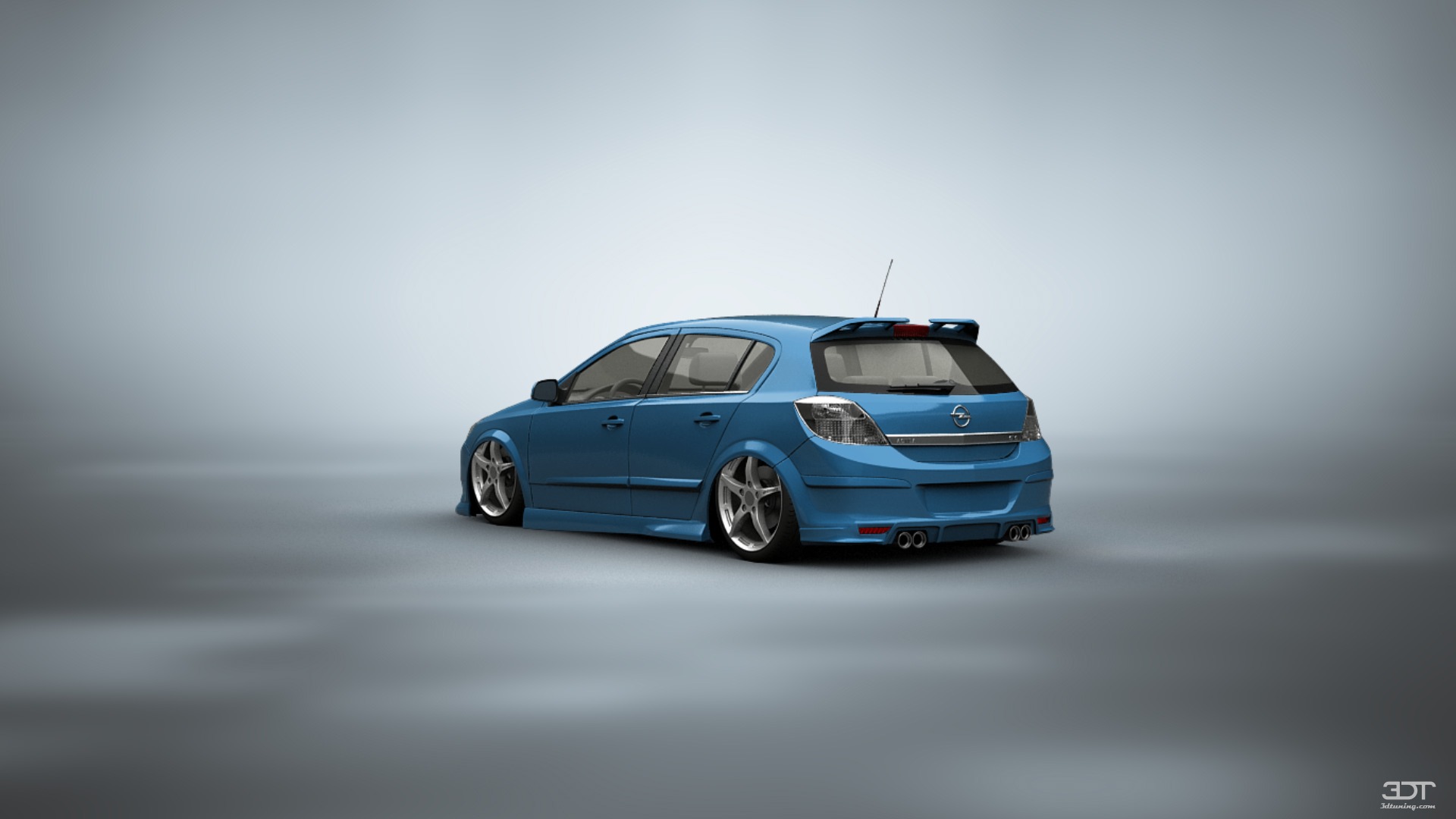 Opel Astra 5 Door Hatchback 2007 Images