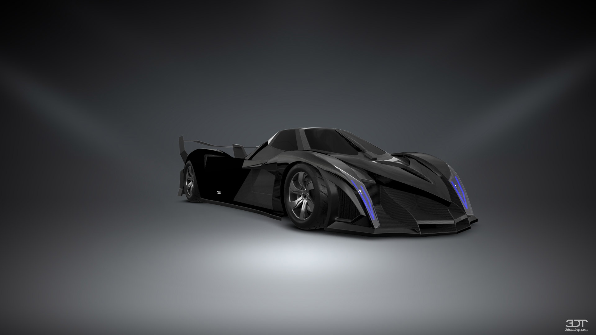 Devel Sixteen Hypercar 2014 Images