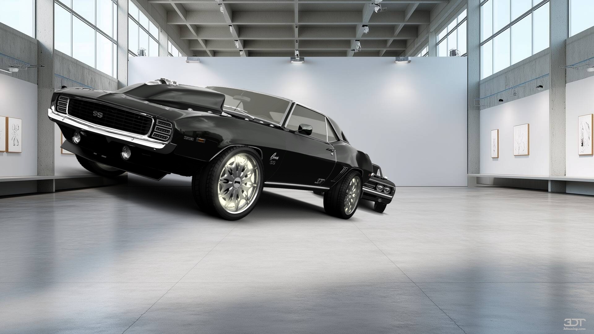 Chevrolet Camaro SS 2 Door Hardtop 1969 Images