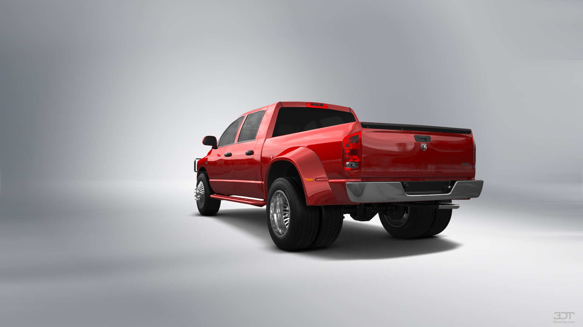 Dodge Ram 3500 Dually 4 Door pickup truck 2007