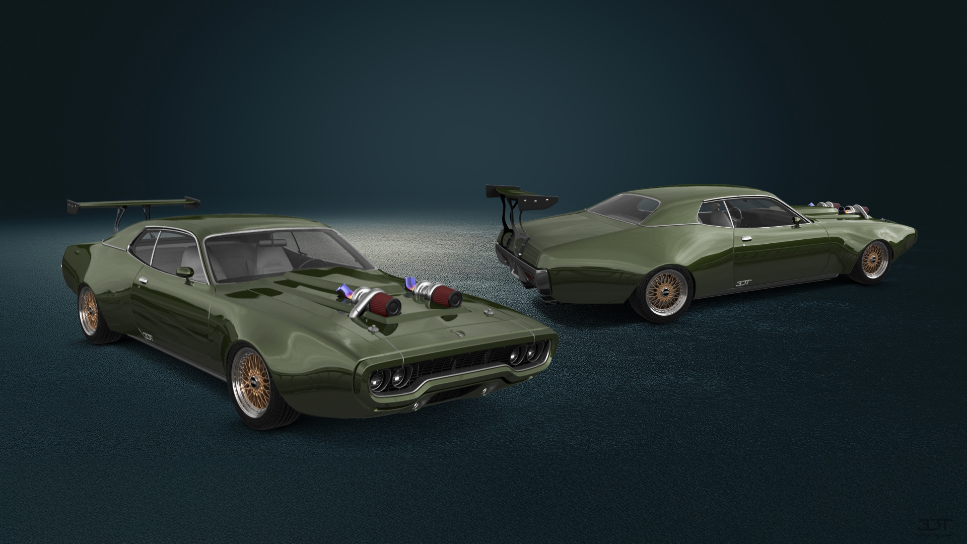 Plymouth GTX 2 Door Hardtop 1971 tuning