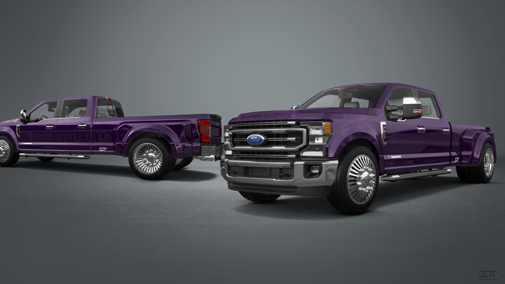 Ford F-350 DRW 4 Door pickup truck 2021 tuning