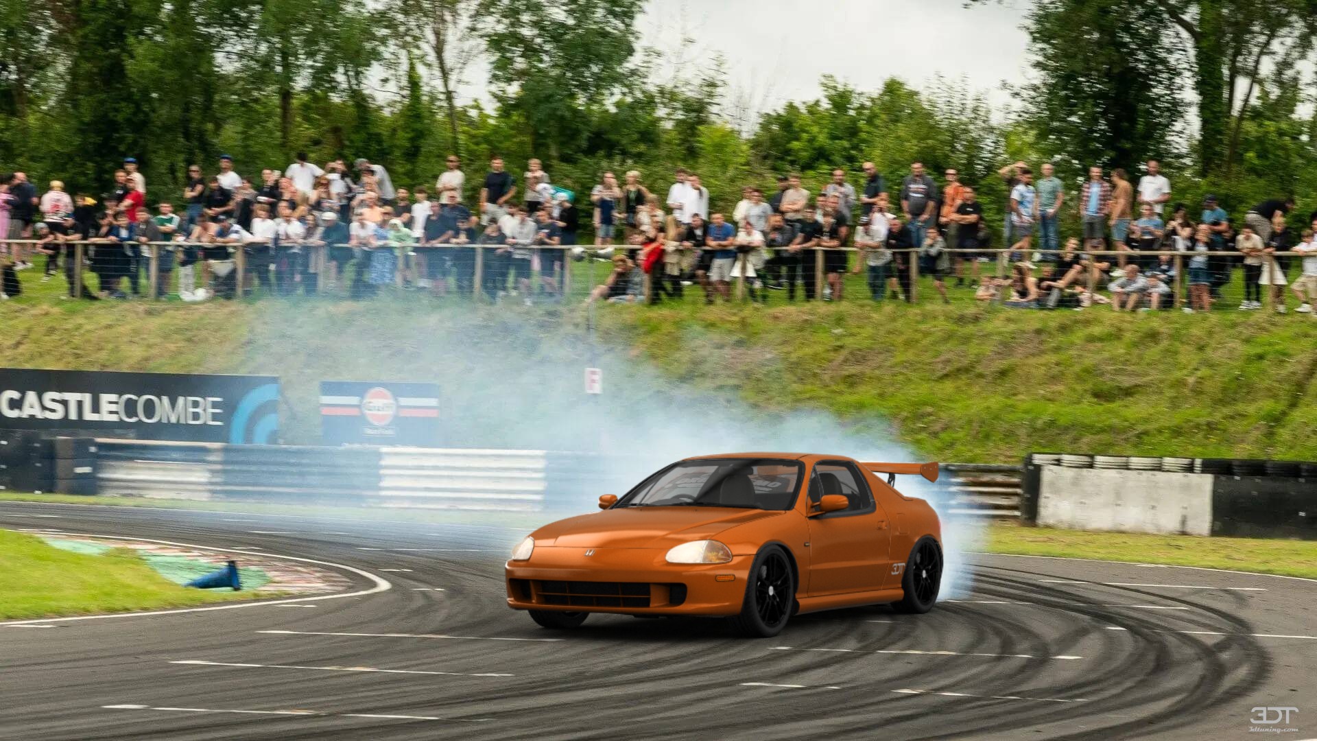 Honda CR-X Del Sol SiR Coupe 1995 tuning