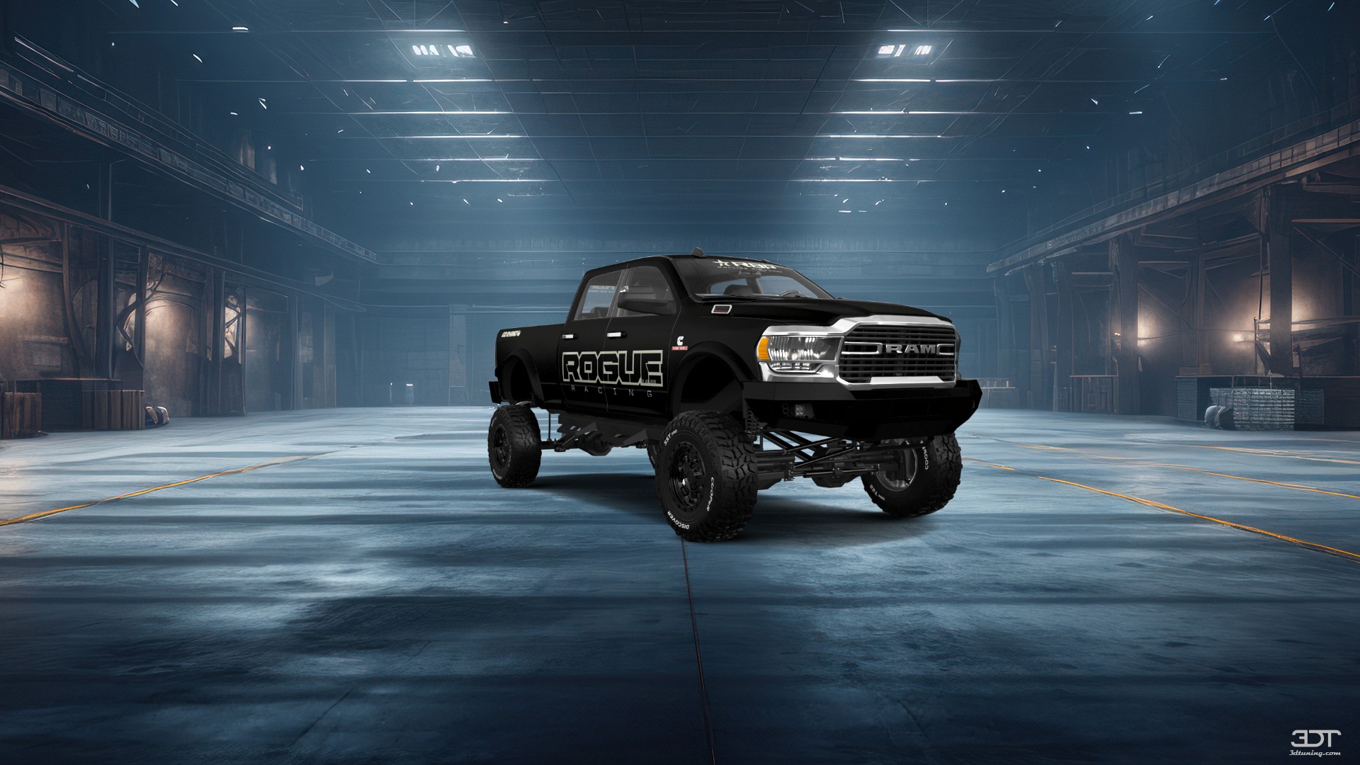 Dodge Ram 2500 4 Door pickup truck 2020