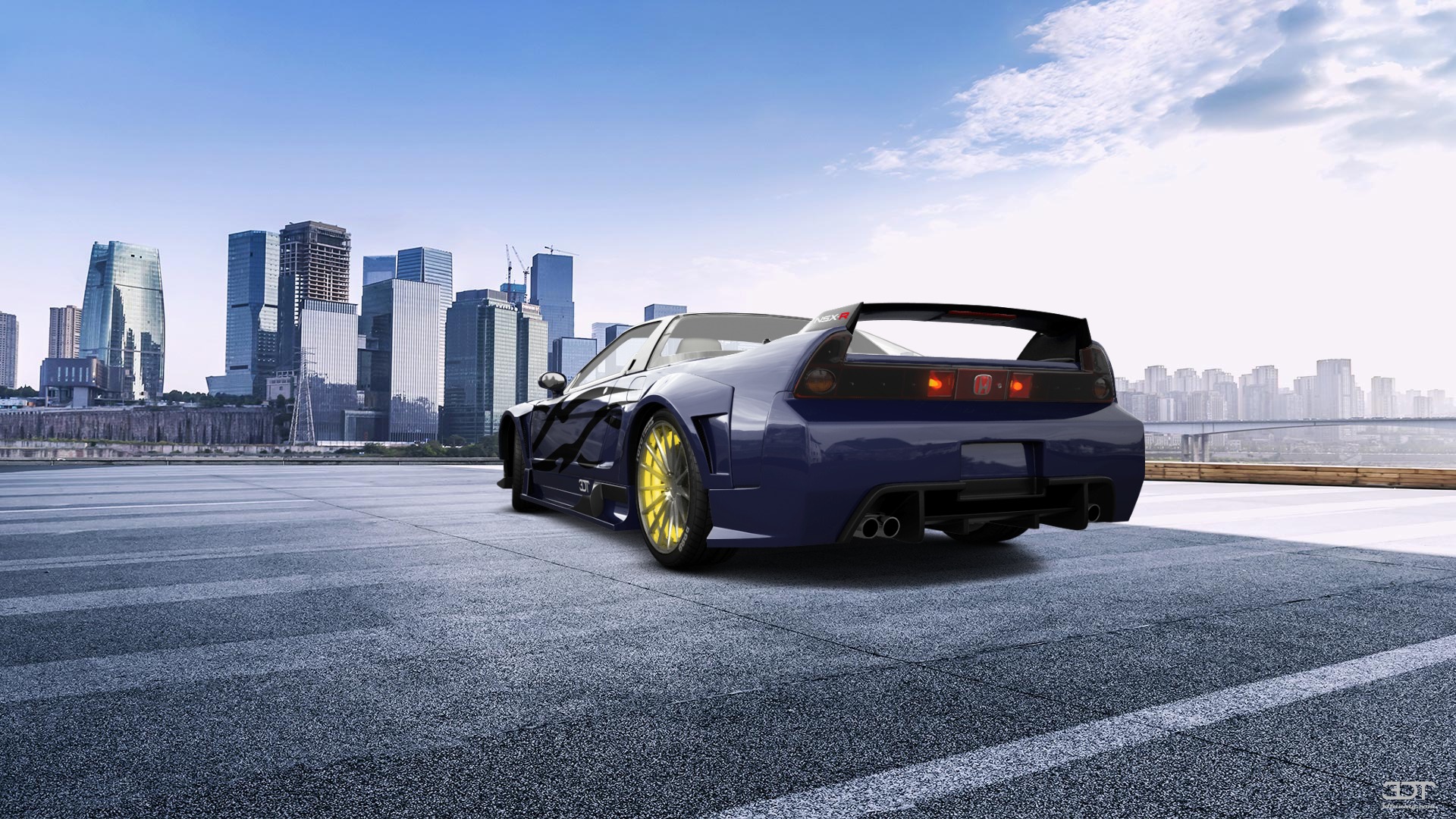 Honda NSX-R 2 Door Coupe 2005