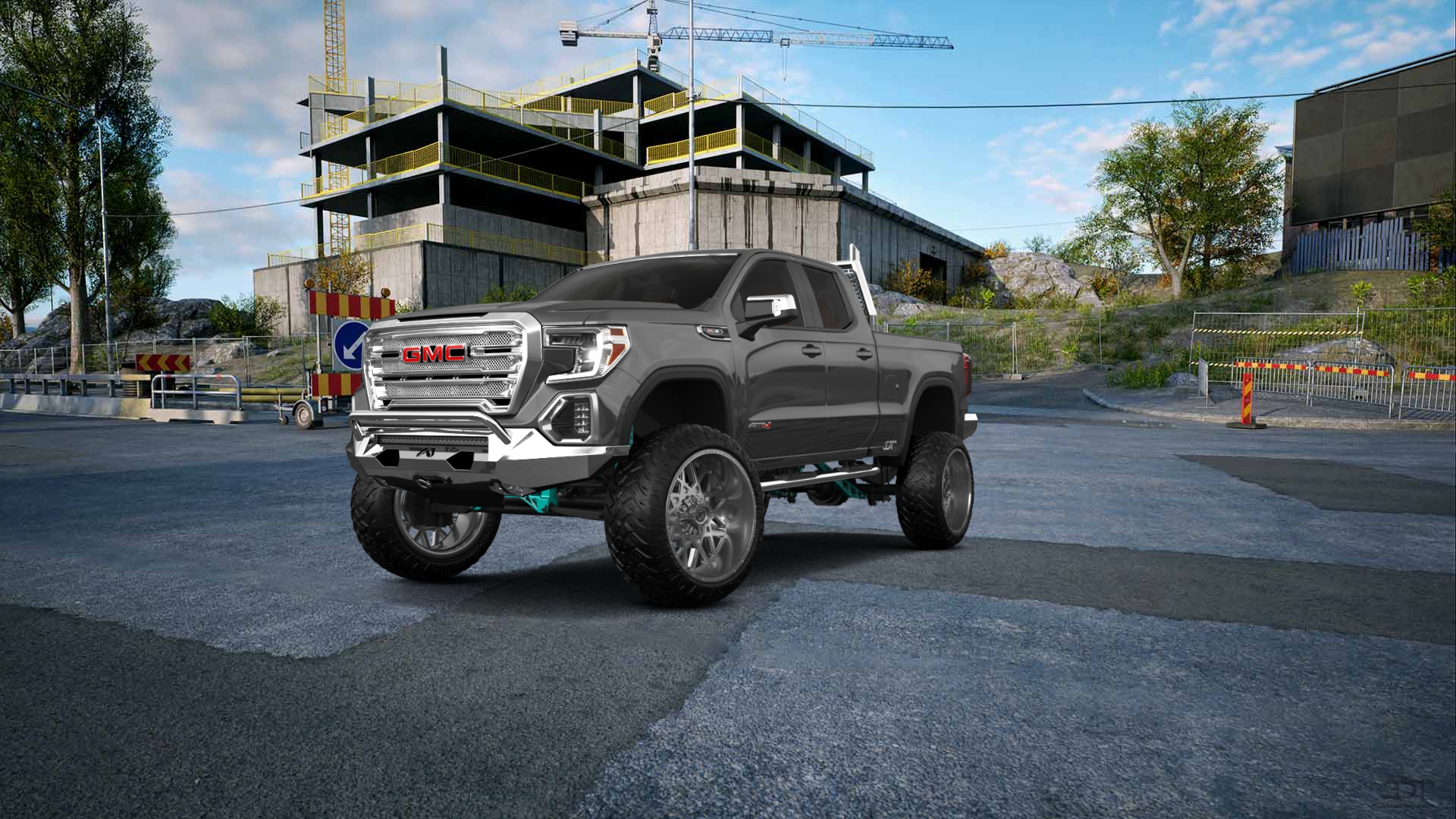 GMC Sierra 1500 4 Door pickup truck 2019