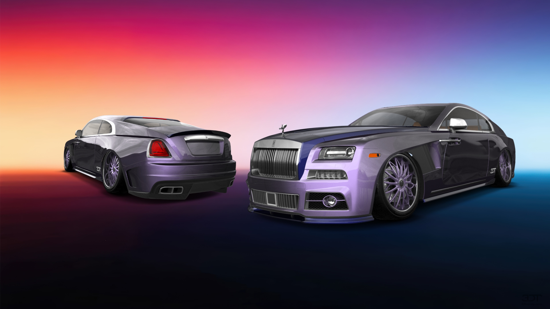 Rolls Royce Wraith 2 Door Coupe 2014 tuning