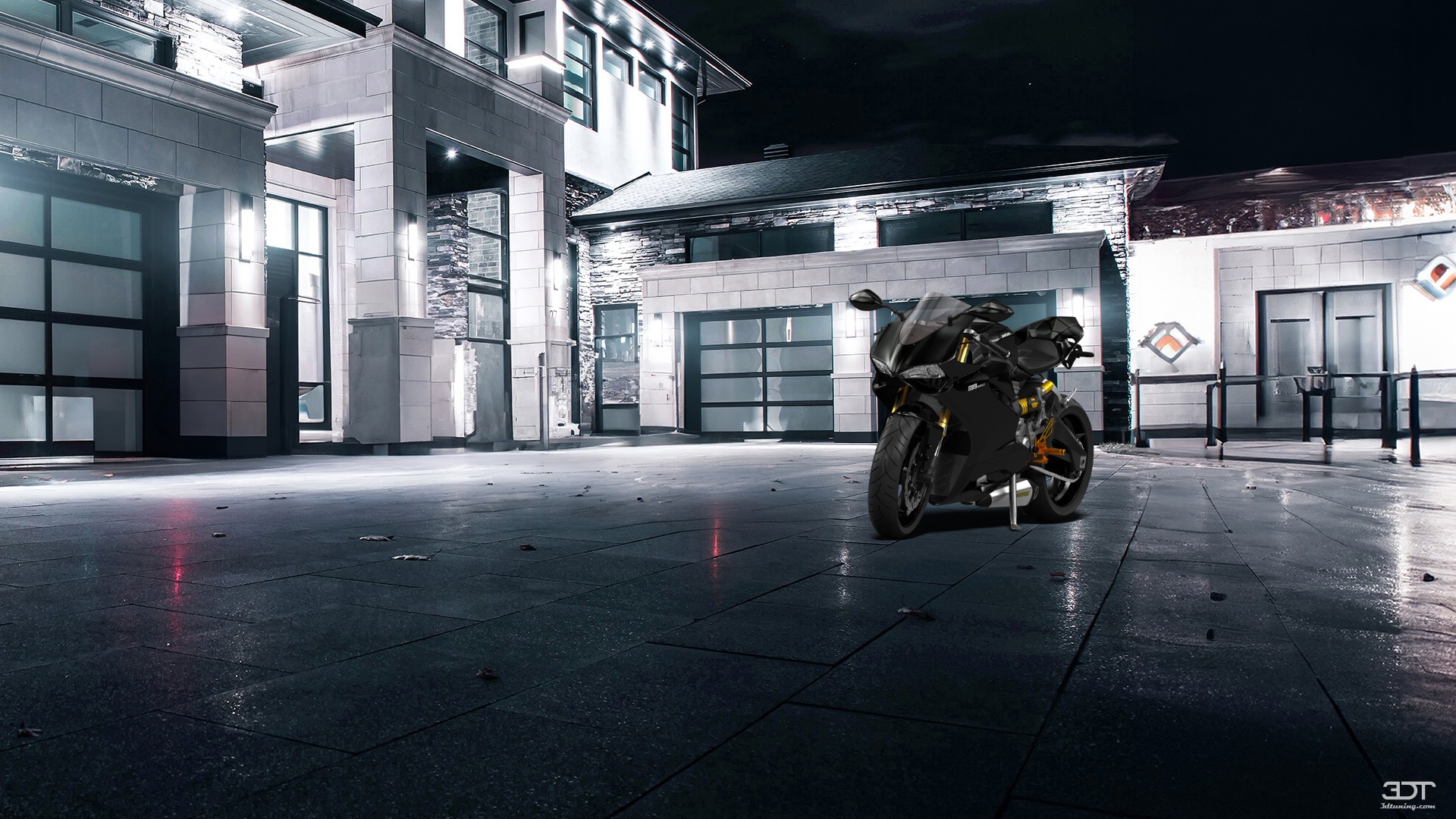 Ducati 899 Panigale Sport Bike 2015