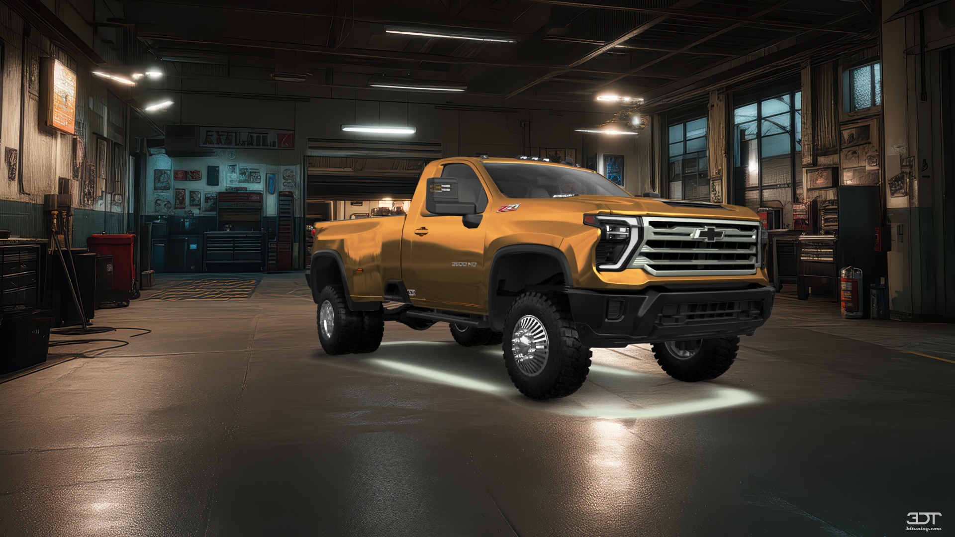 Chevrolet Silverado 3500 HD 2 Door pickup truck 2024 tuning