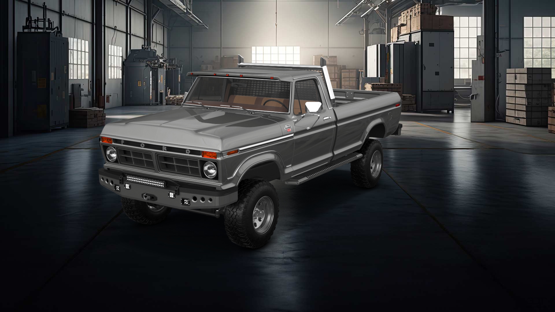 Ford F-150 3 Door SUV 1978